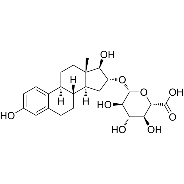 Estriol 16α-(β-D-glucuronide) (Estriol 16-glucosiduronate) 1852-50-2